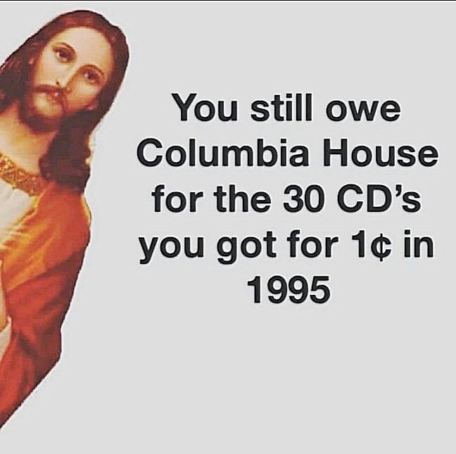 columbia house genx meme